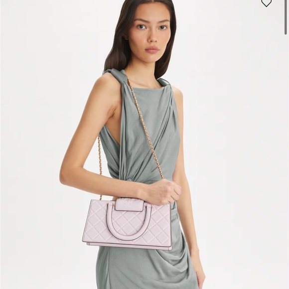 Tory Burch FLEMING EAST-WEST TOTE Bag - Picture 2 of 6